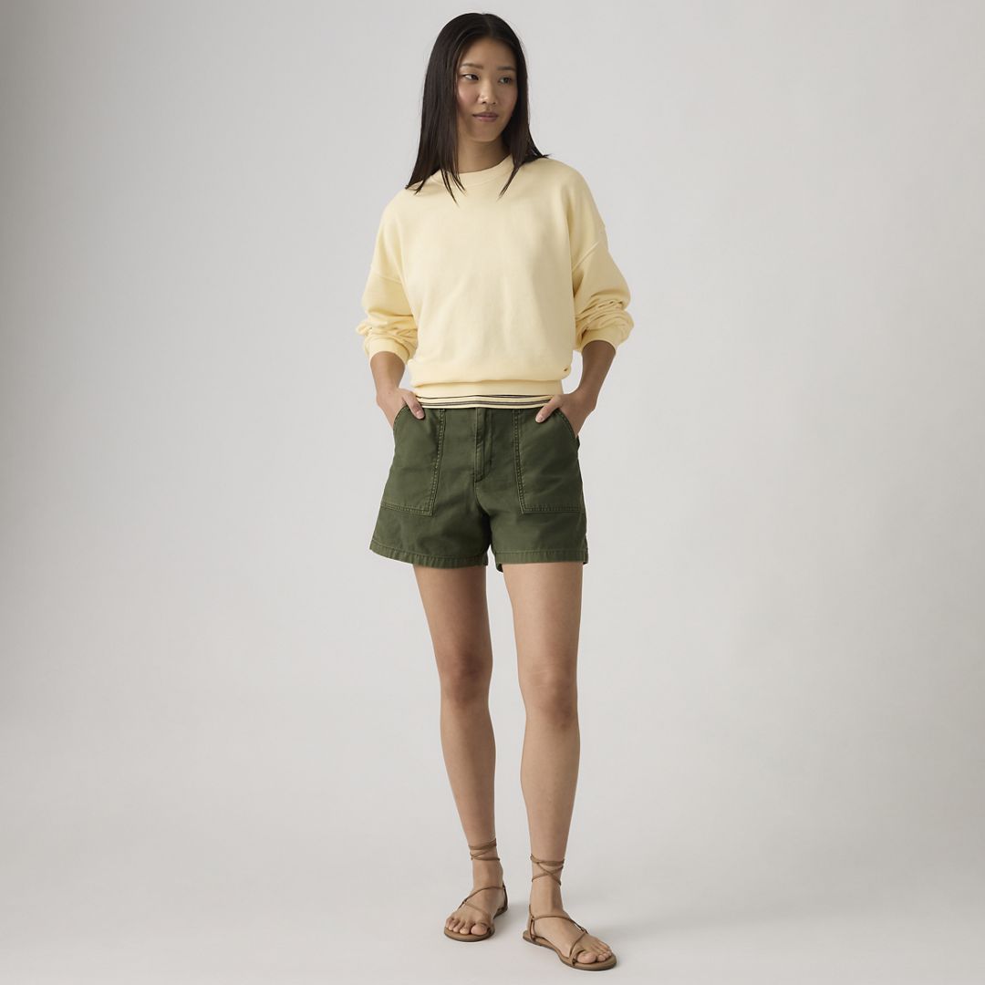 Levi's Ribcage Utility Women's Short 34