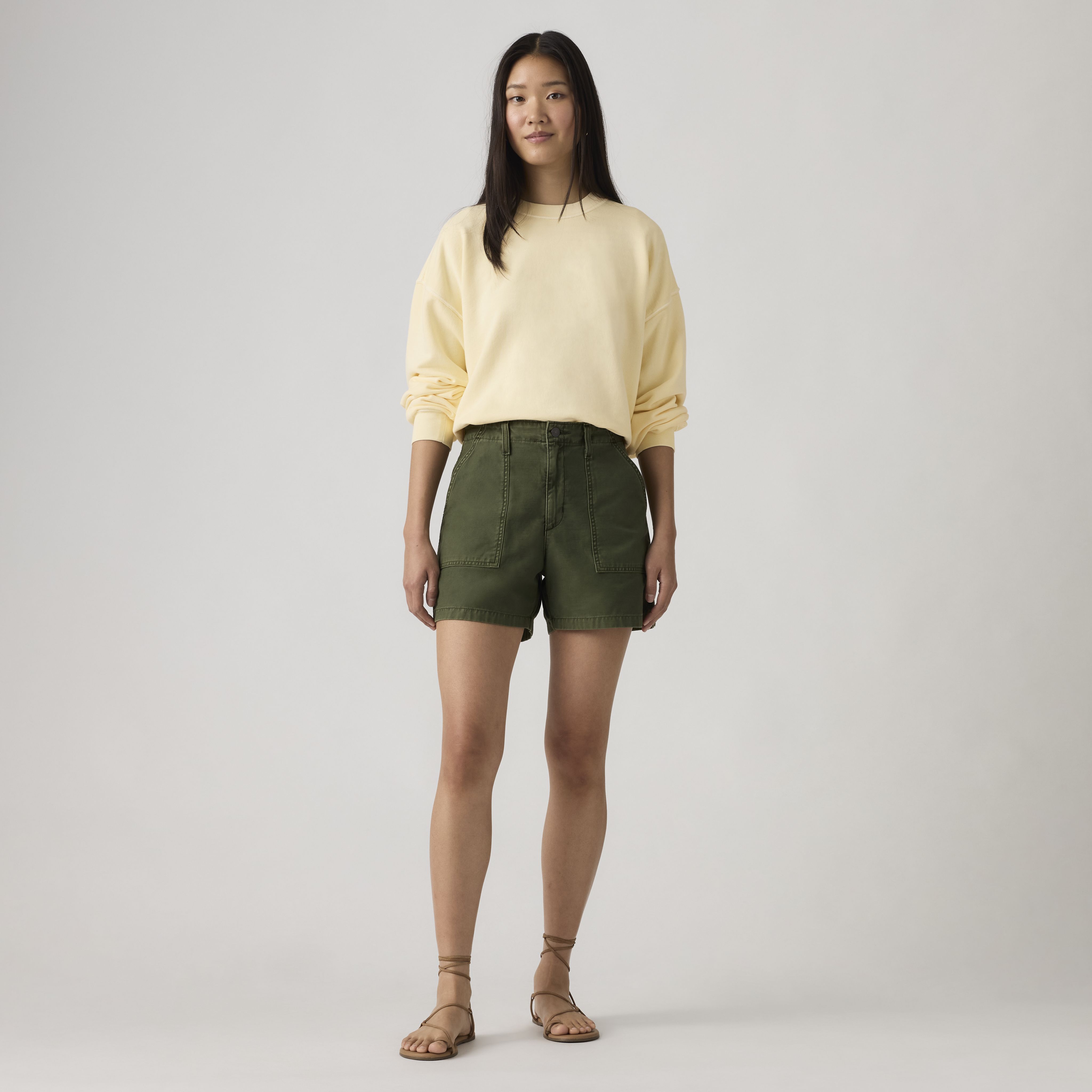 Ribcage Utility Women's Short 6