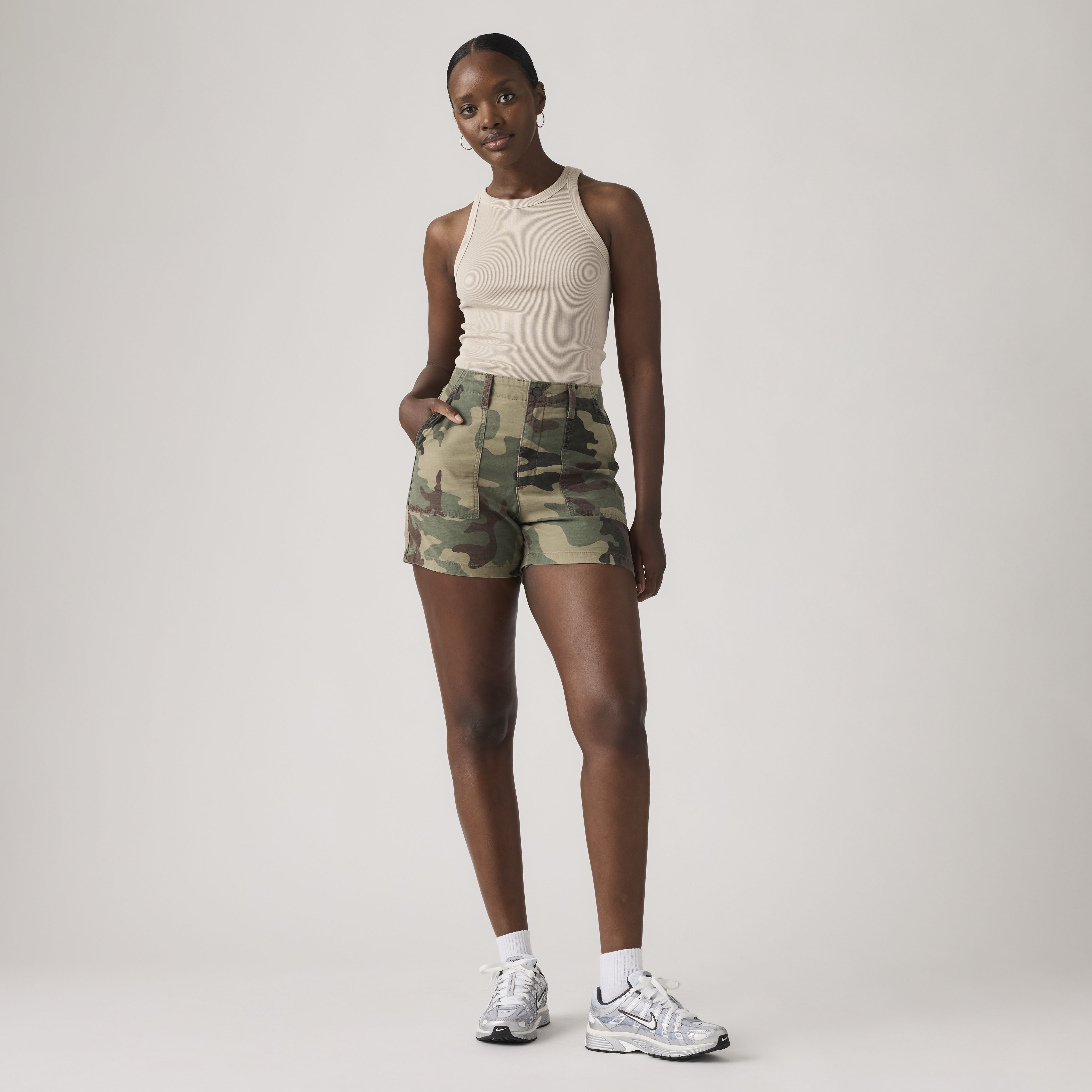 Ribcage Utility Women's Short 5