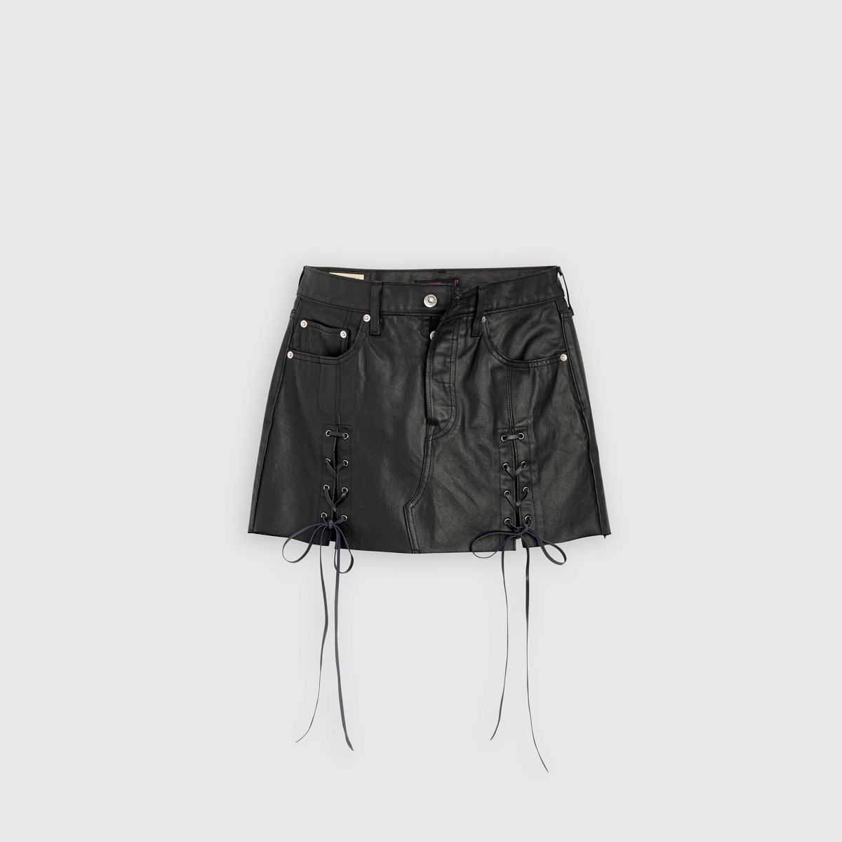 Levi's® Pride Bicon Skirt — Night Ride  - Black