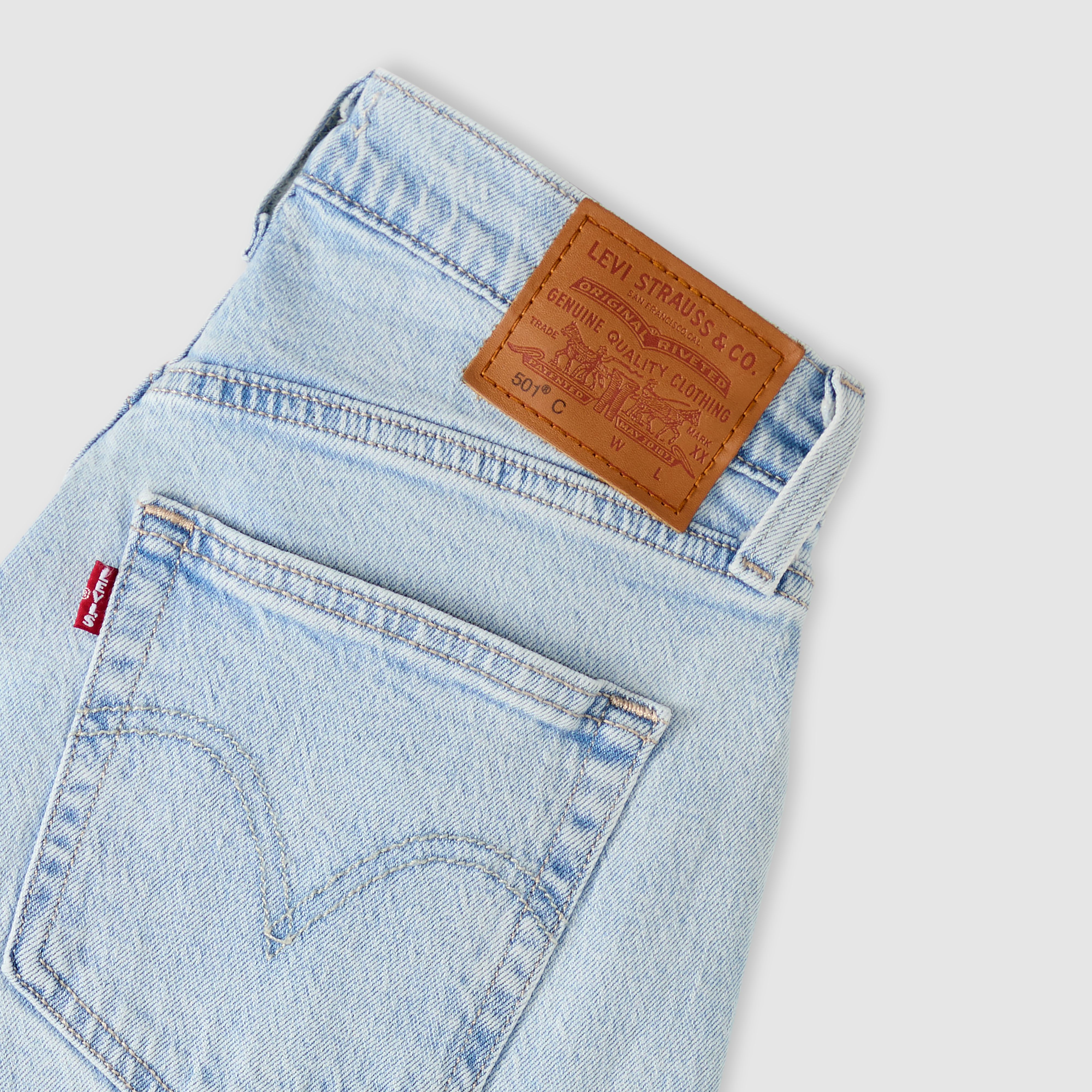 501® Curve Lightweight Jeans 8