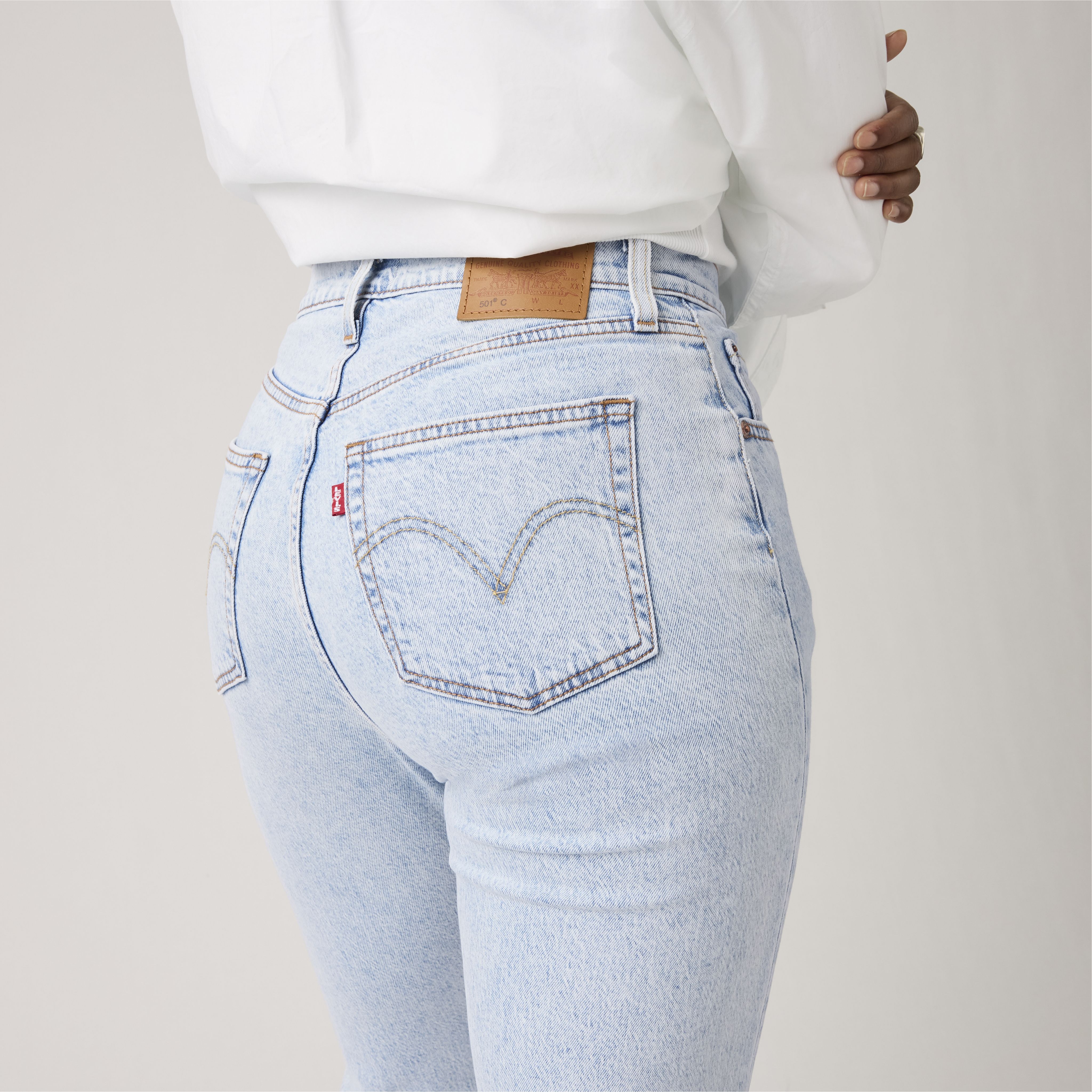 501® Curve Lightweight Jeans 3