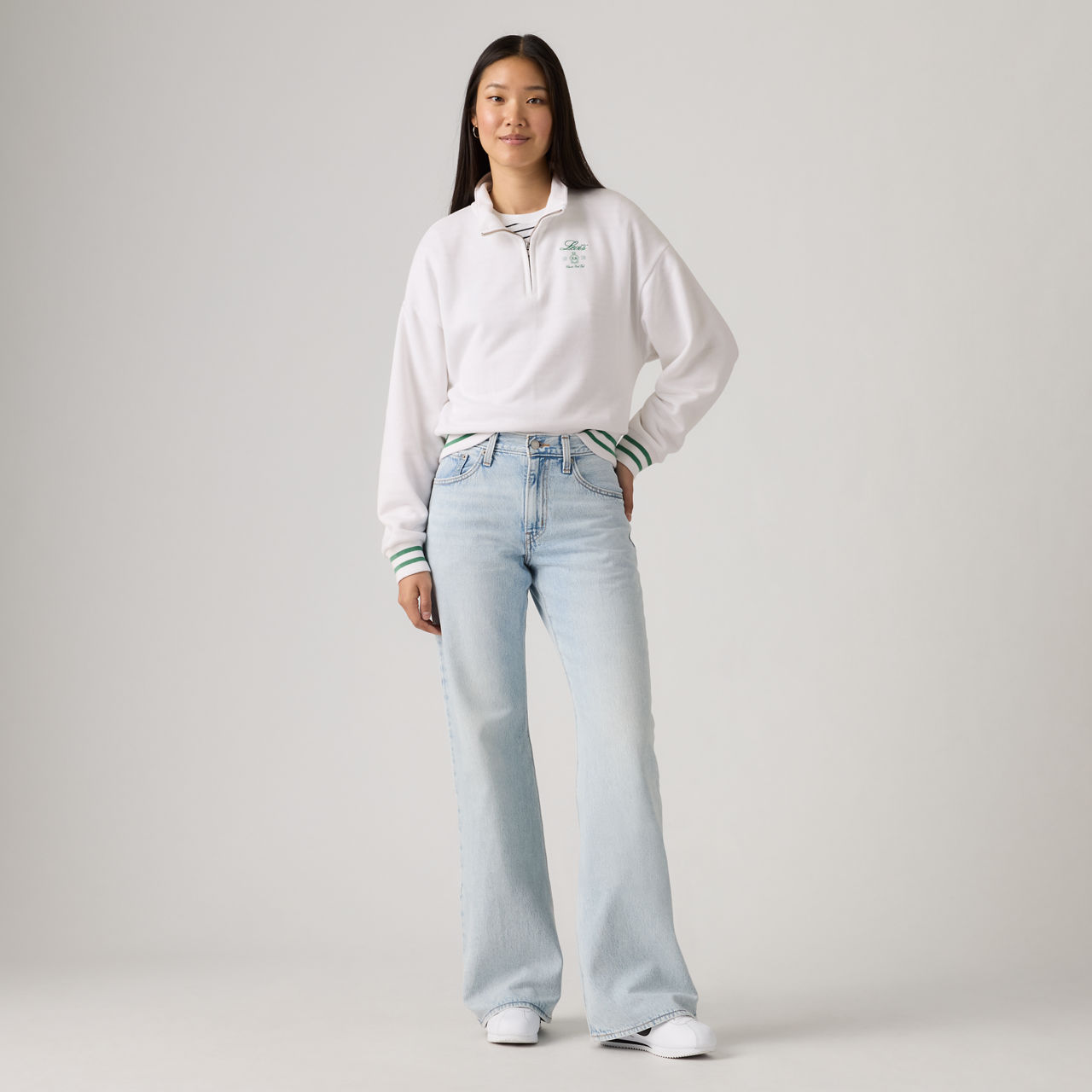 Jeans Middy Boot loose 13