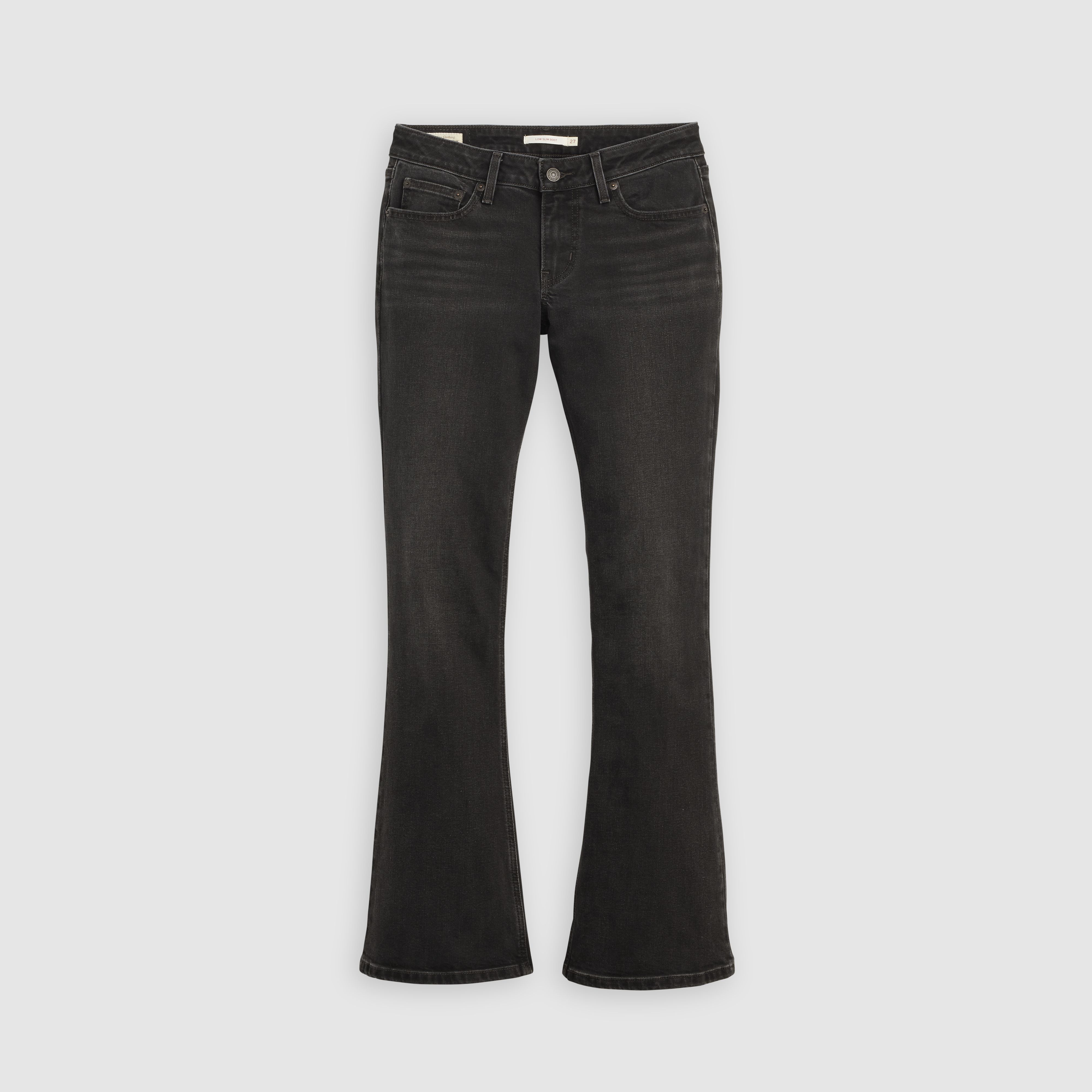 Low Slim Boot Jeans 6