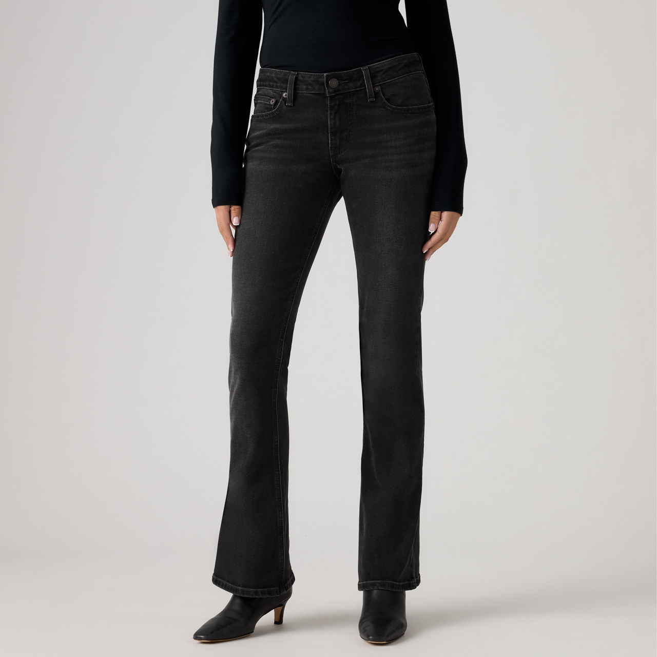 Low Slim Boot Jeans 2