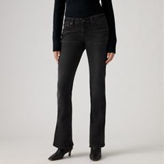 Low Slim Bootcut Women's Jeans — Rodeo Princess - Black 2