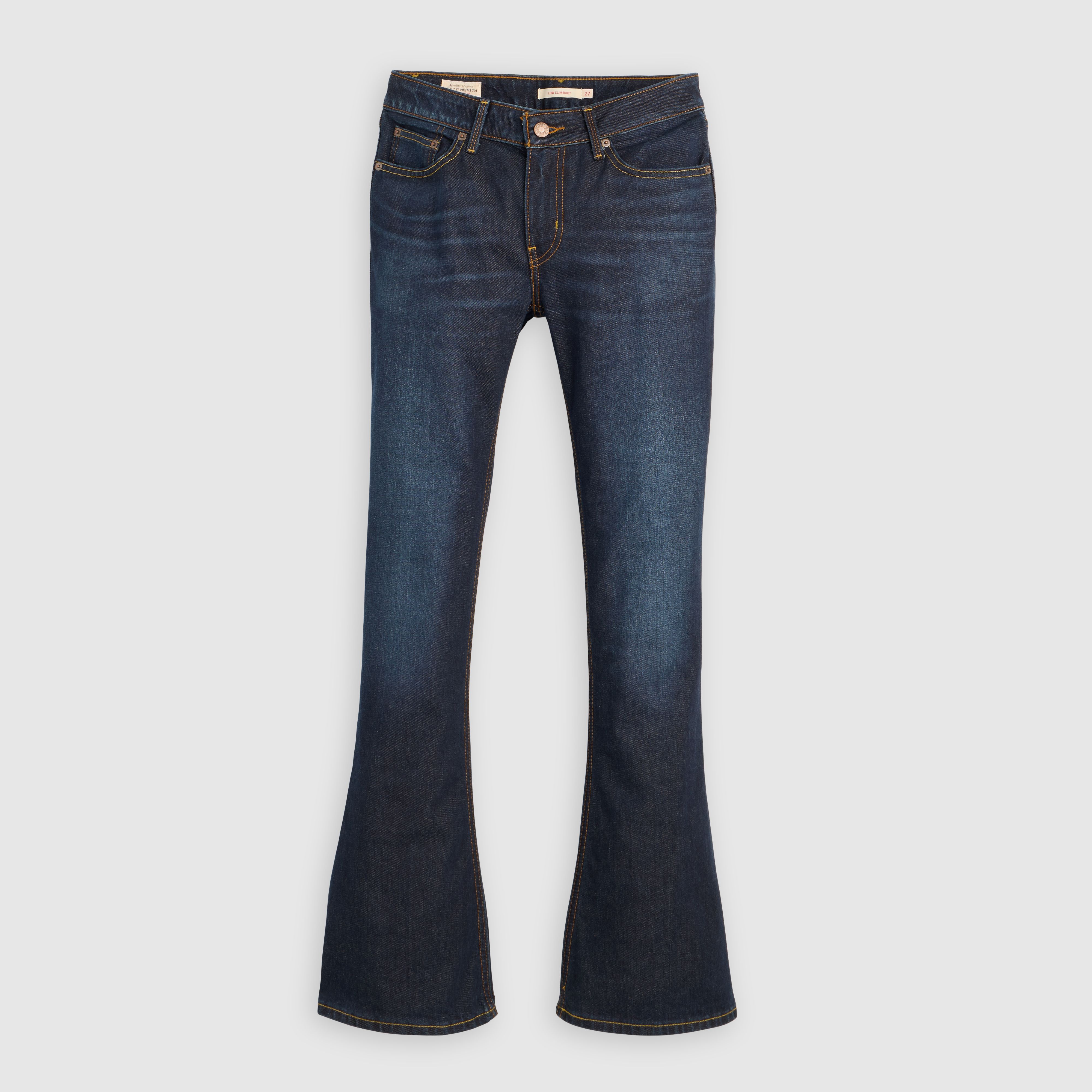 Jean Low Slim Boot 6