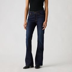 Low Slim Bootcut Women's Jeans — Overheard Her - Dark Wash 2