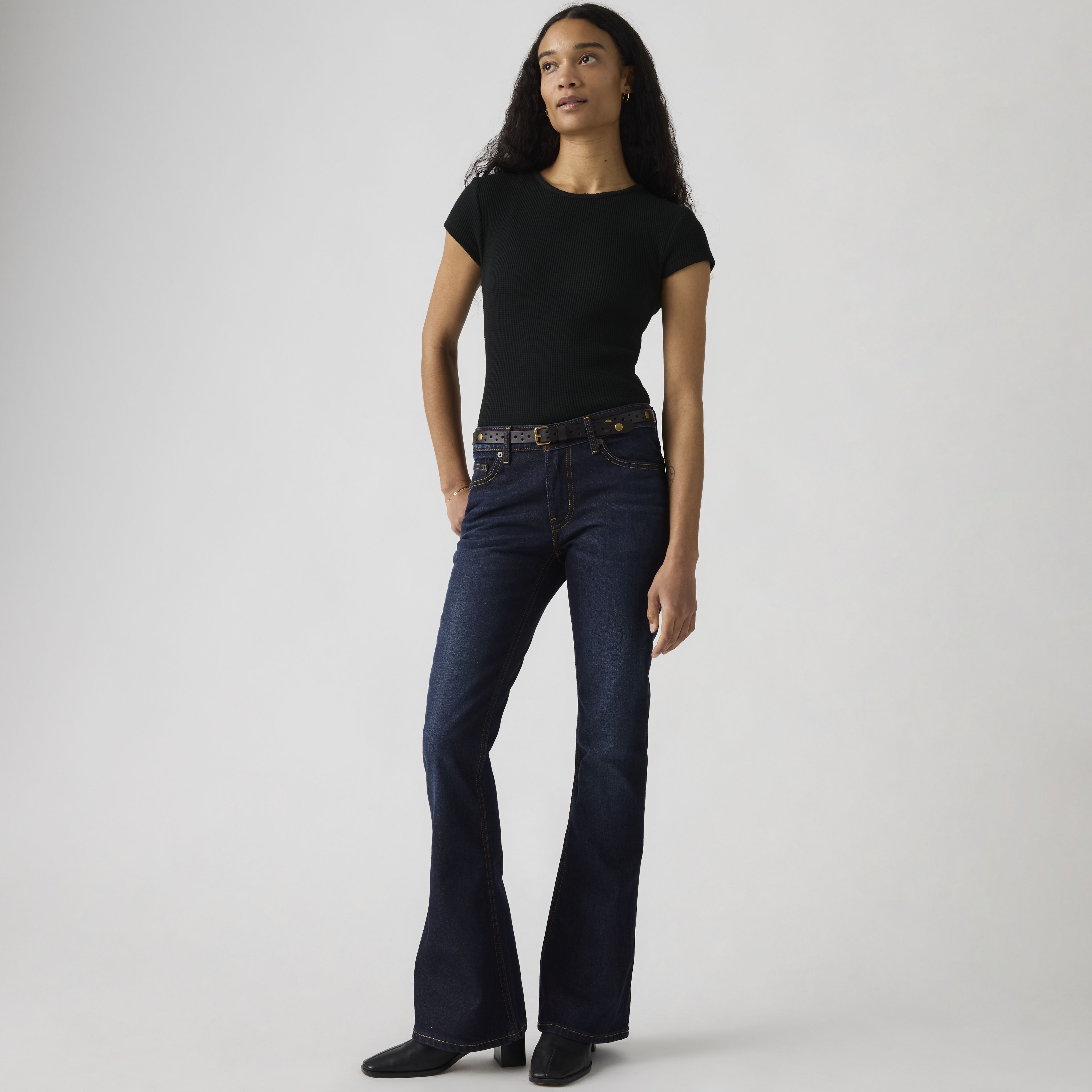 Low Slim Bootcut Women's Jeans 1