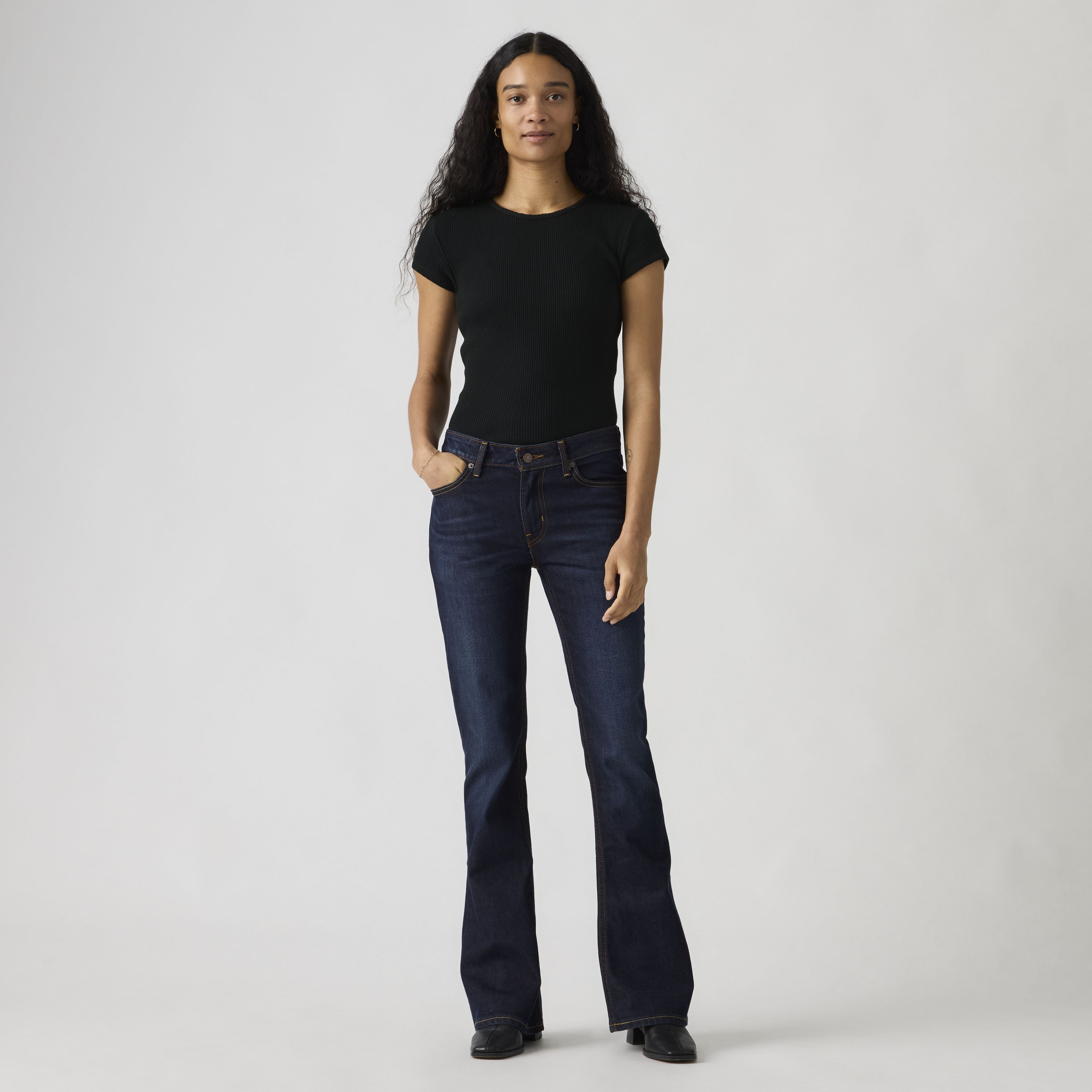 Low Slim Bootcut Women's Jeans 3