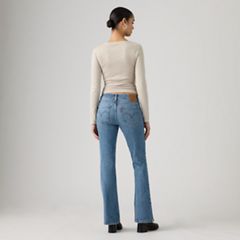 Low Slim Bootcut Women's Jeans — Kick Start - Medium Wash 3