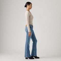 Low Slim Bootcut Women's Jeans — Kick Start - Medium Wash 4