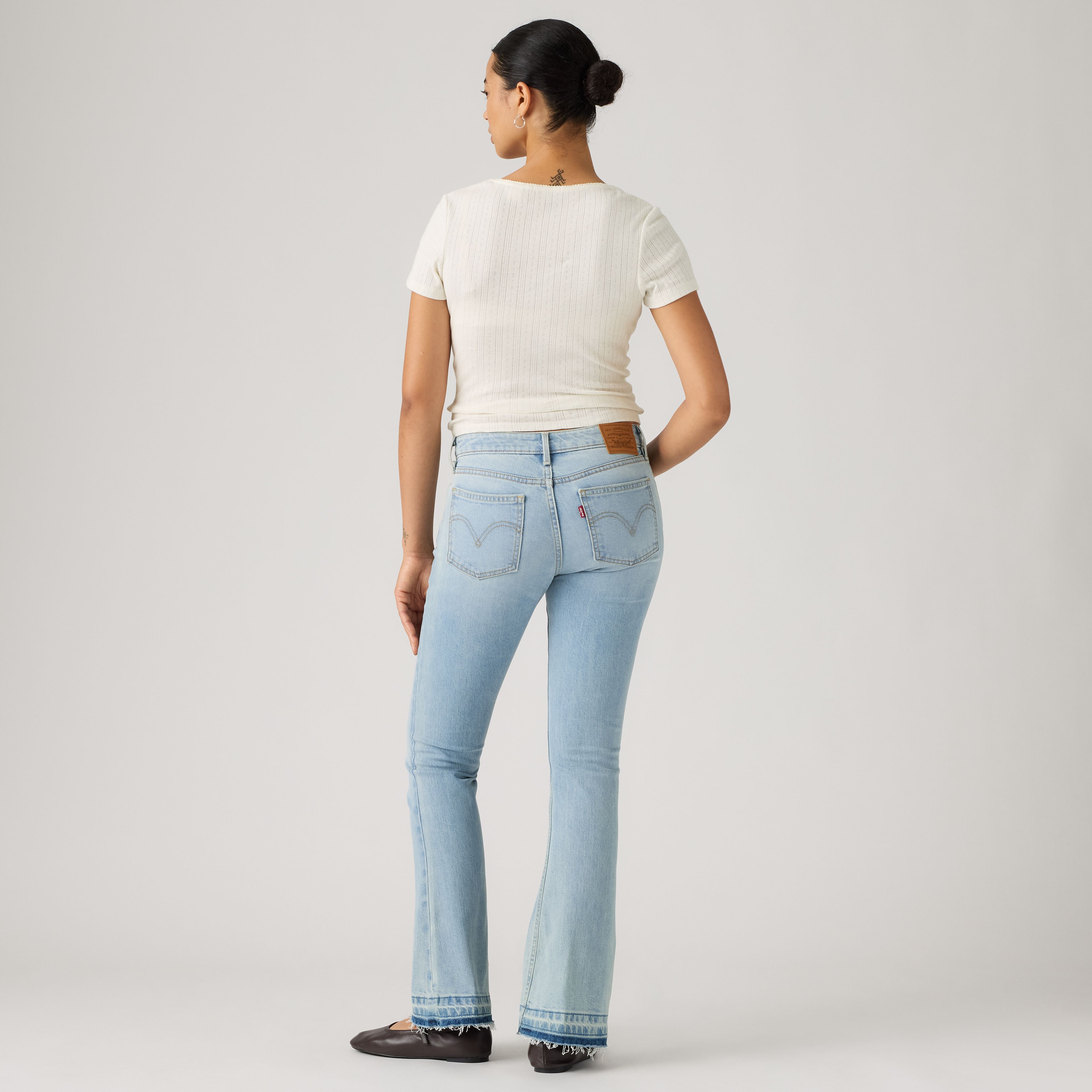 Low Slim Boot Women's Jeans 3