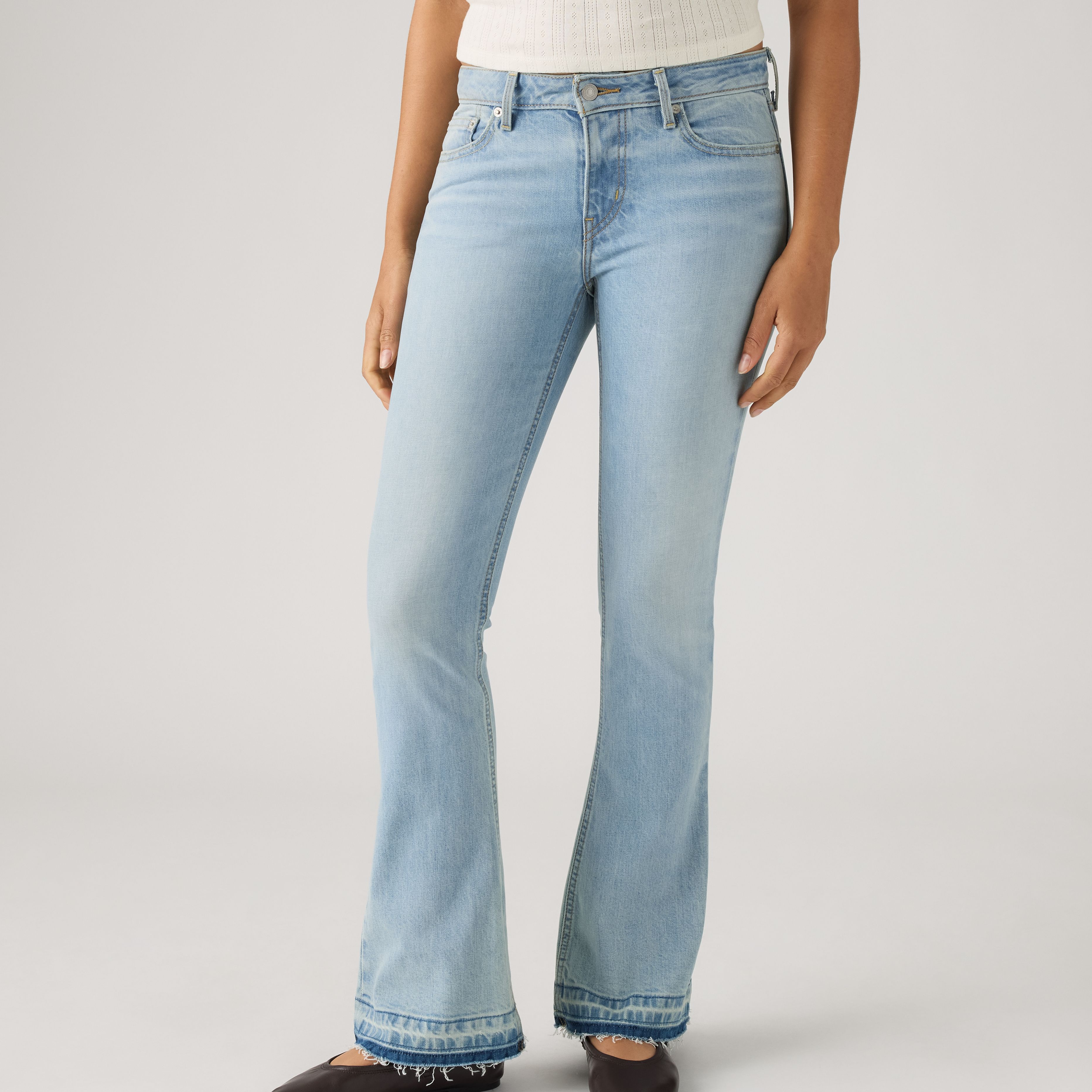 Low Slim Boot Women's Jeans 2