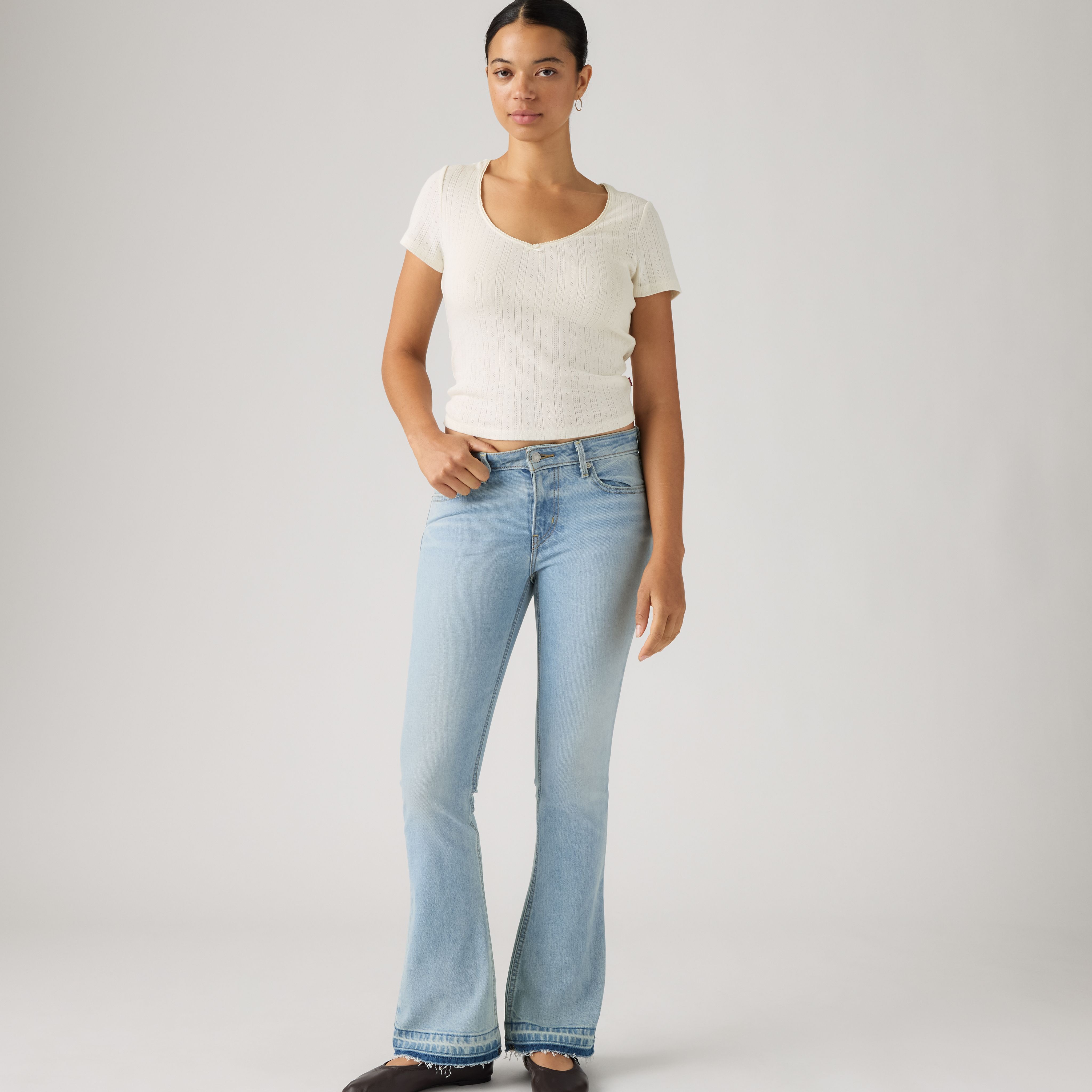 Low Slim Boot Women's Jeans 1