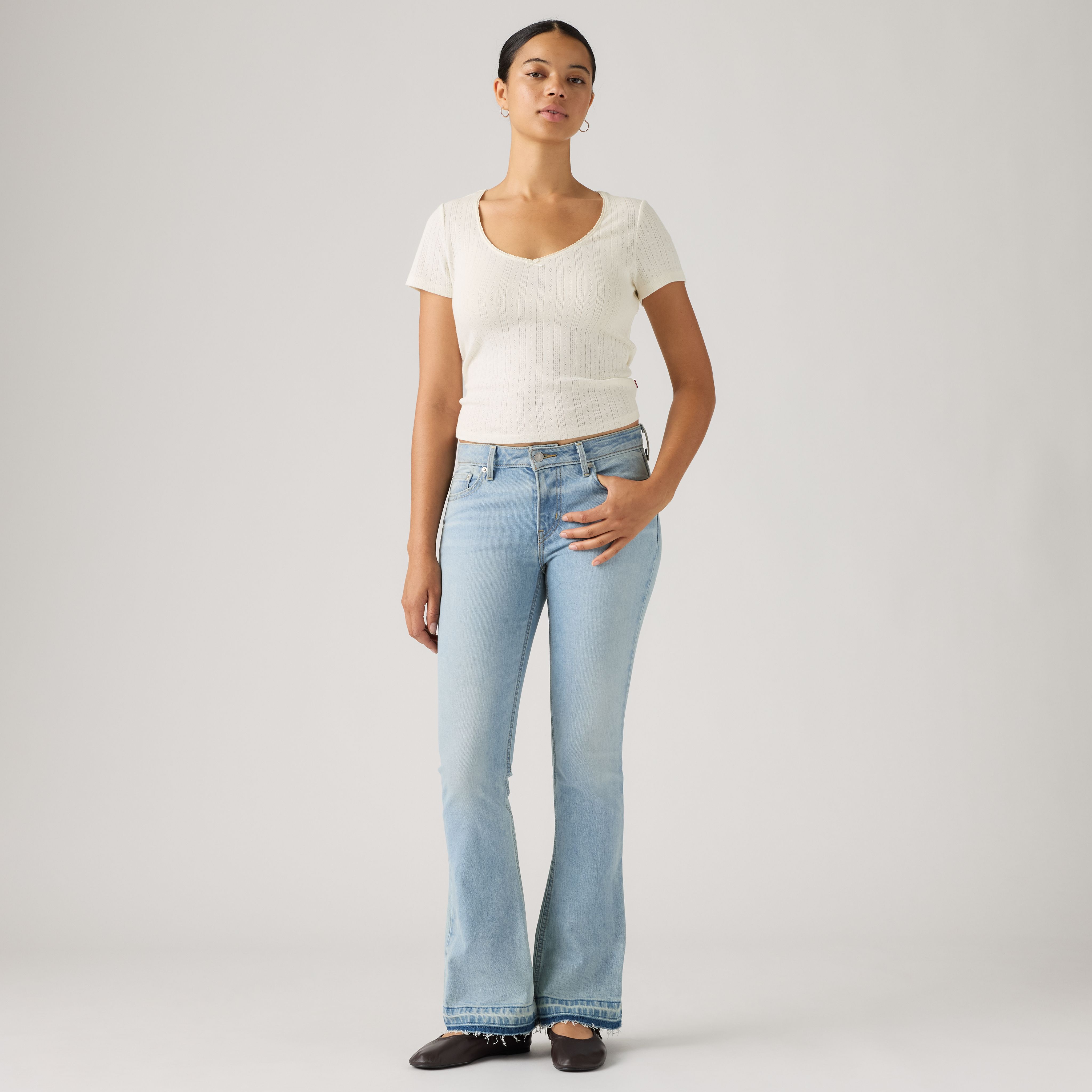 Low Slim Boot Women's Jeans 5
