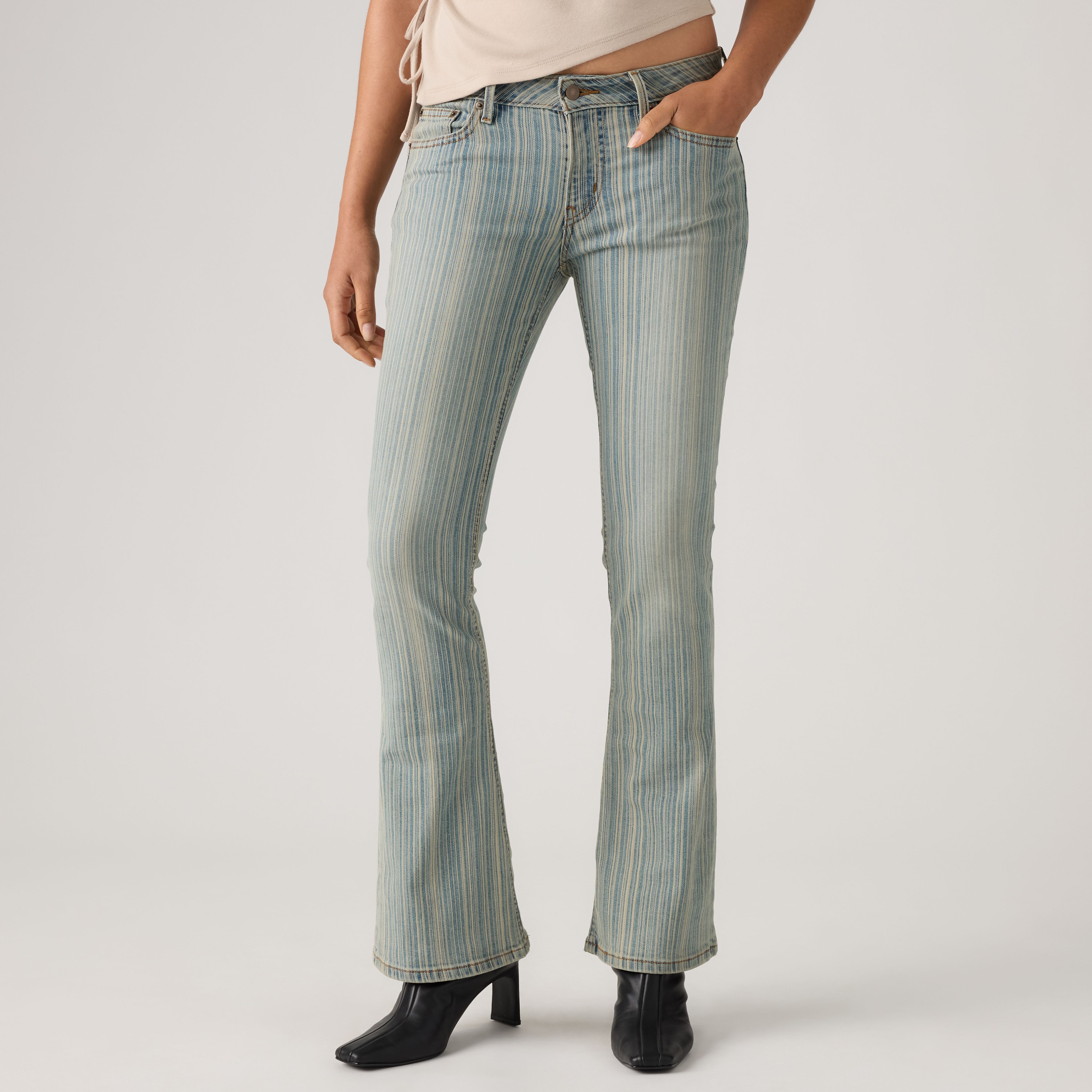 Low Slim Boot Women's Jeans 2