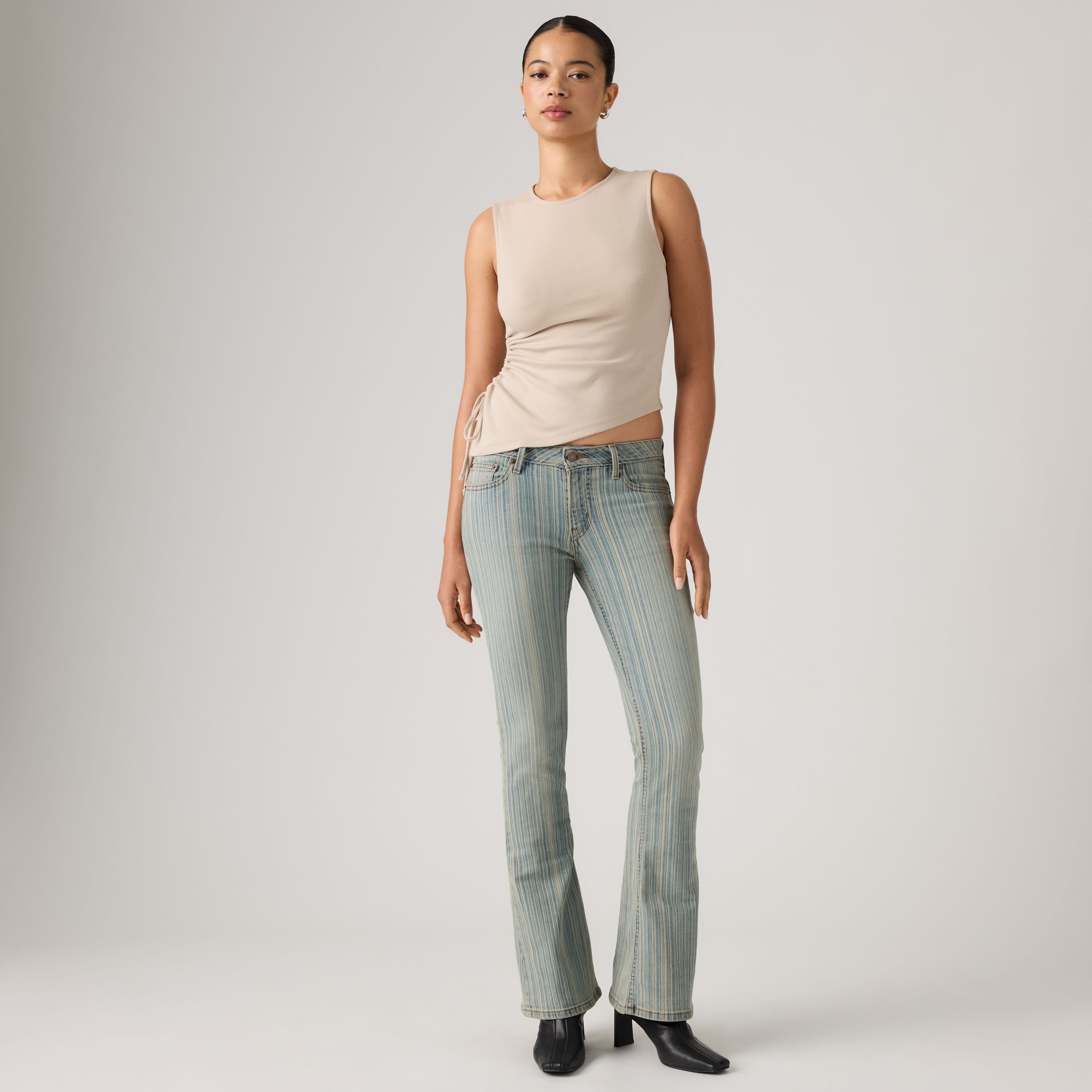 Low Slim Boot Women's Jeans 1