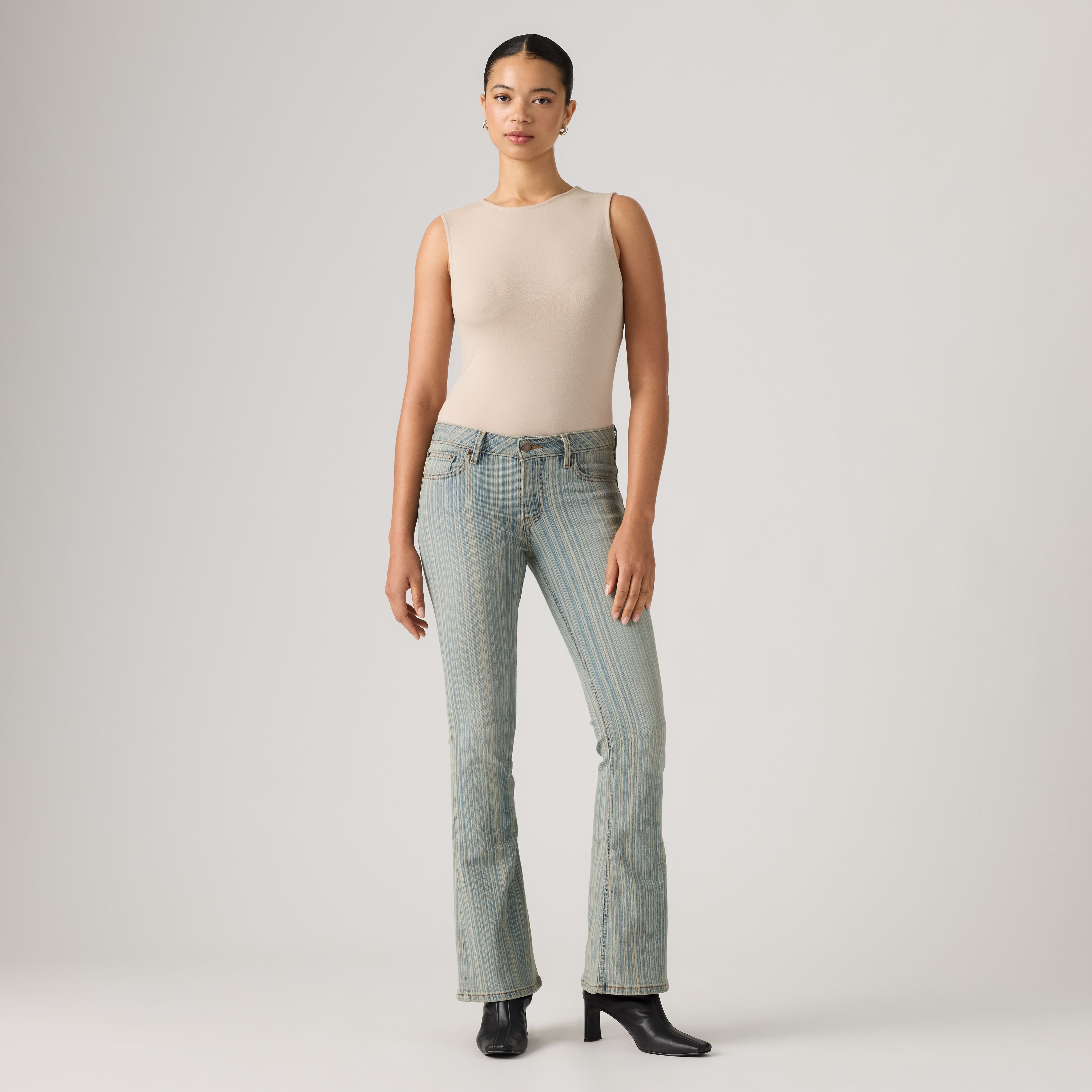 Low Slim Boot Women's Jeans 5
