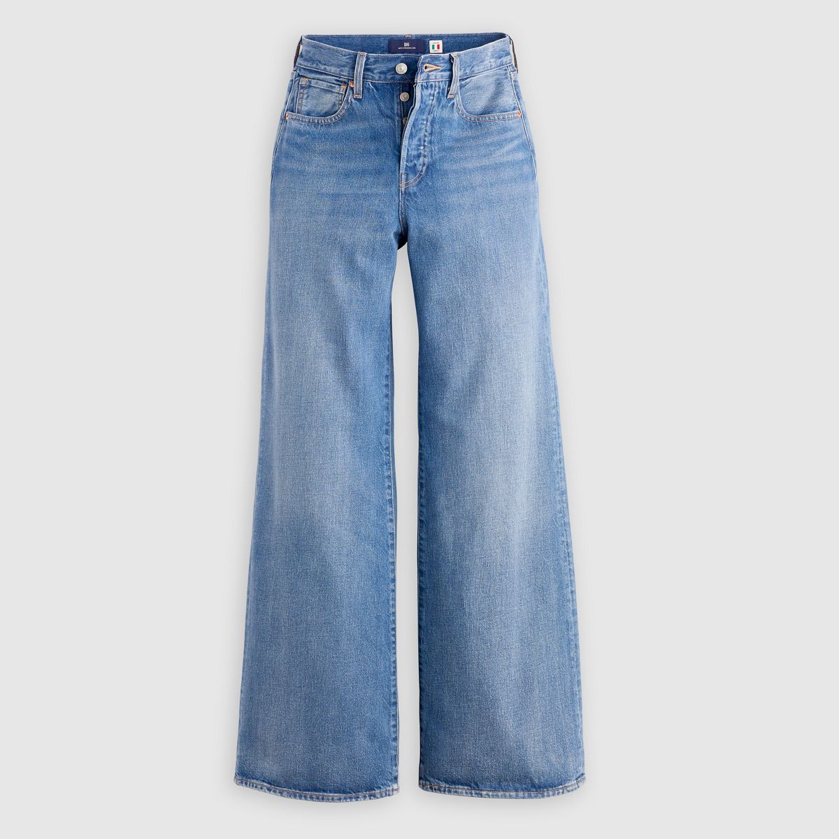 Women's '70s Flare Jeans — Bt Icarus - Blue