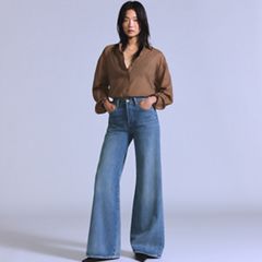 Women's '70s Flare Jeans — Bt Icarus - Blue 1