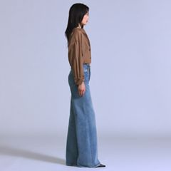 Women's '70s Flare Jeans — Bt Icarus - Blue 4
