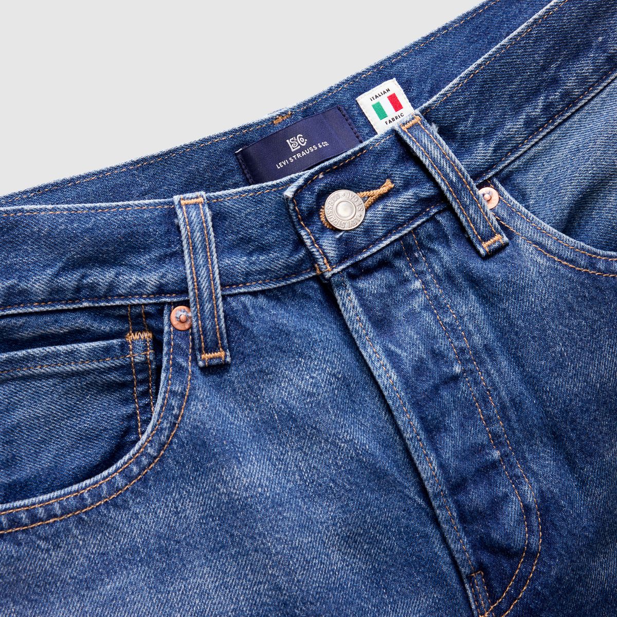 Women's '70s Flare Jeans — Terzi - Blue
