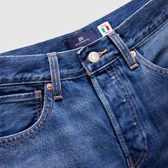 Women's '70s Flare Jeans — Terzi - Blue 9