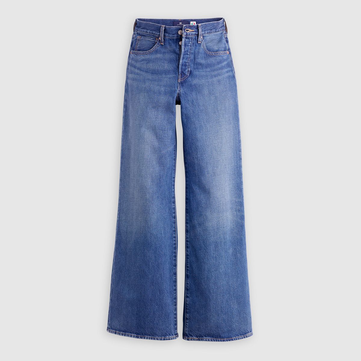 Women's '70s Flare Jeans — Terzi - Blue