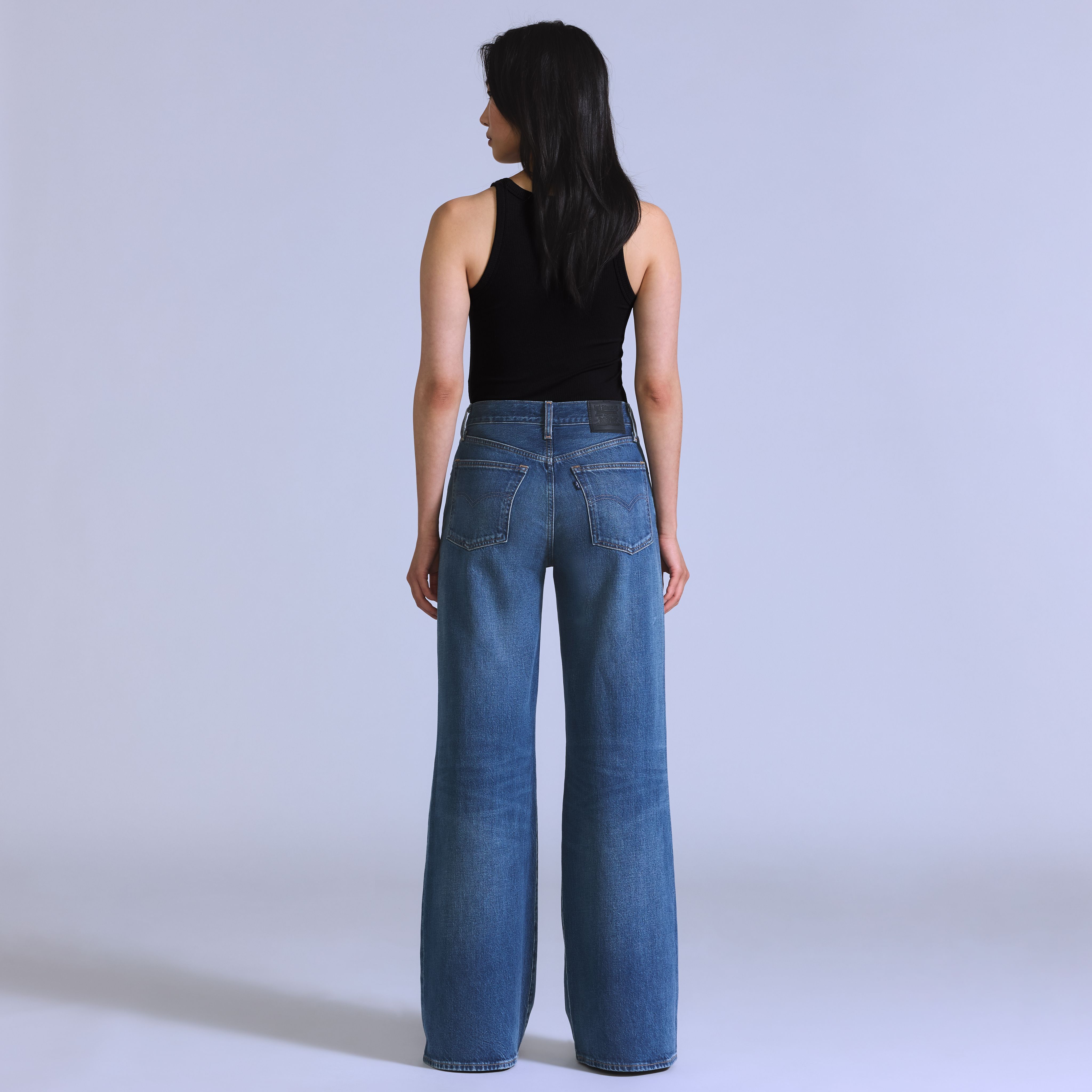 Jeans a zampa anni ‘70 3