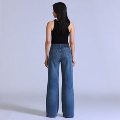 Women's '70s Flare Jeans — Terzi - Blue 3