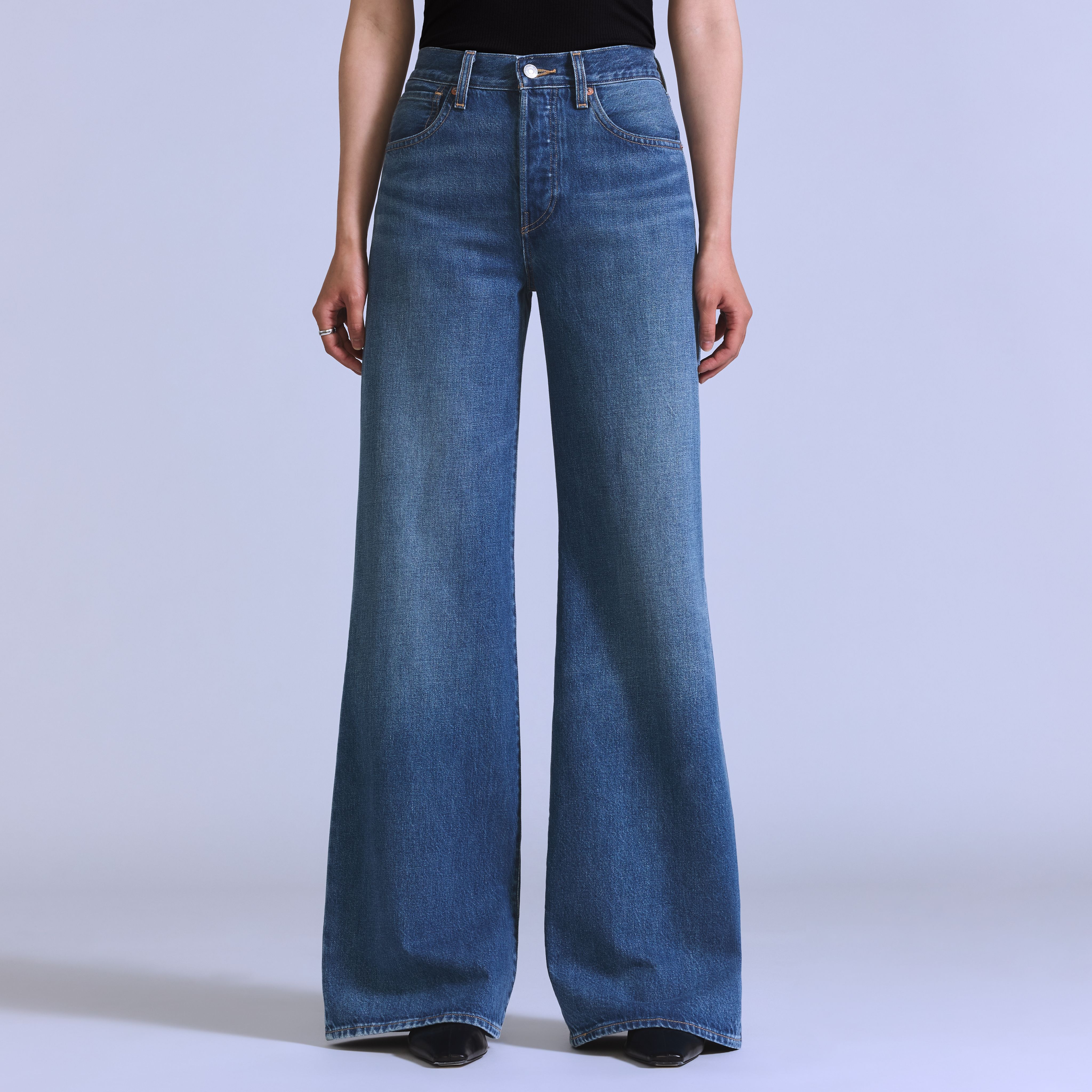 Jeans a zampa anni ‘70 2