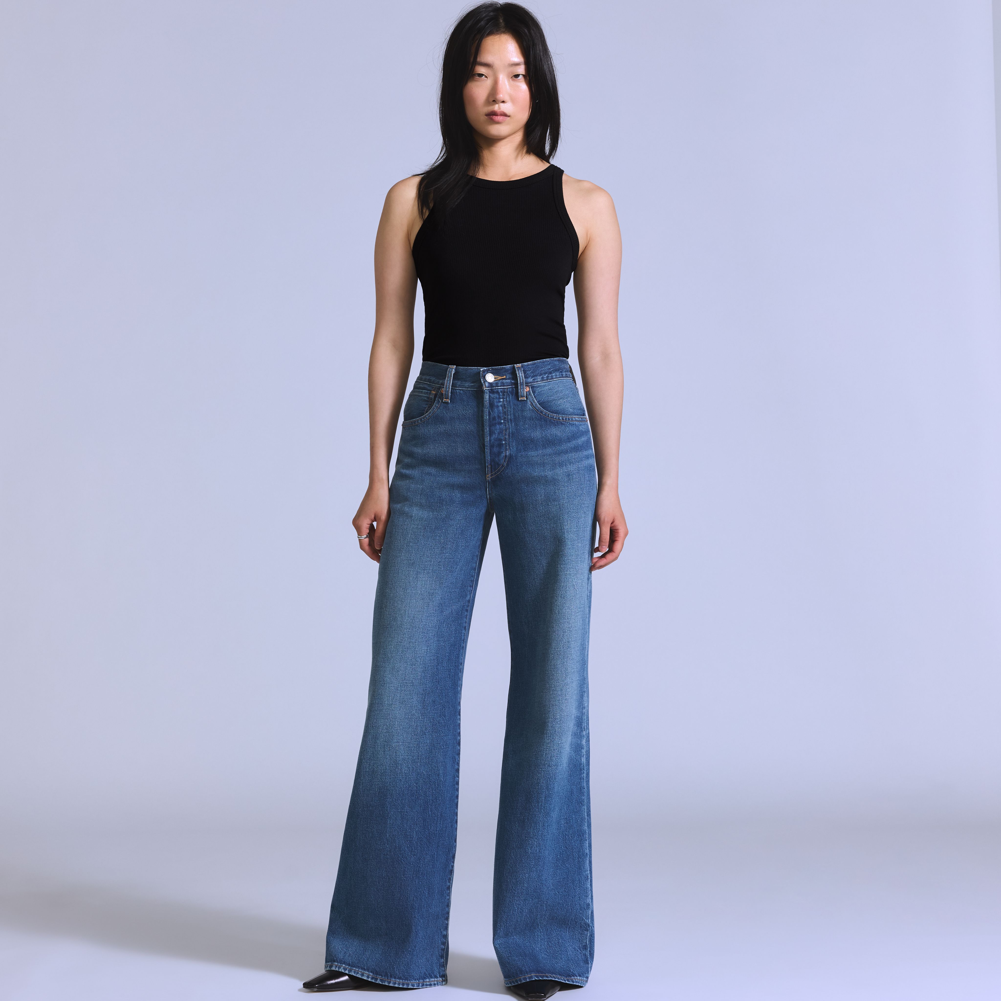Jeans a zampa anni ‘70 1
