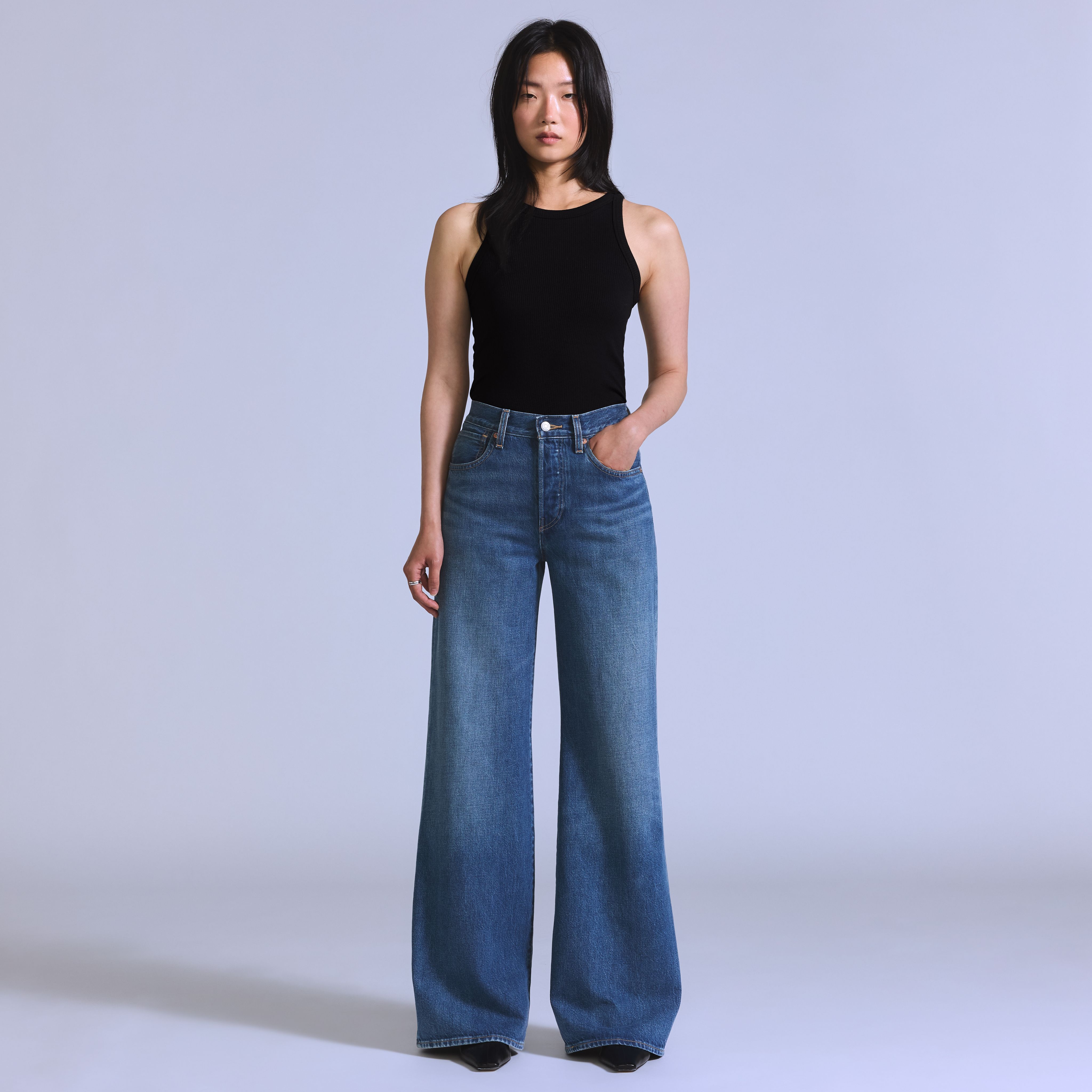 Jeans a zampa anni ‘70 5