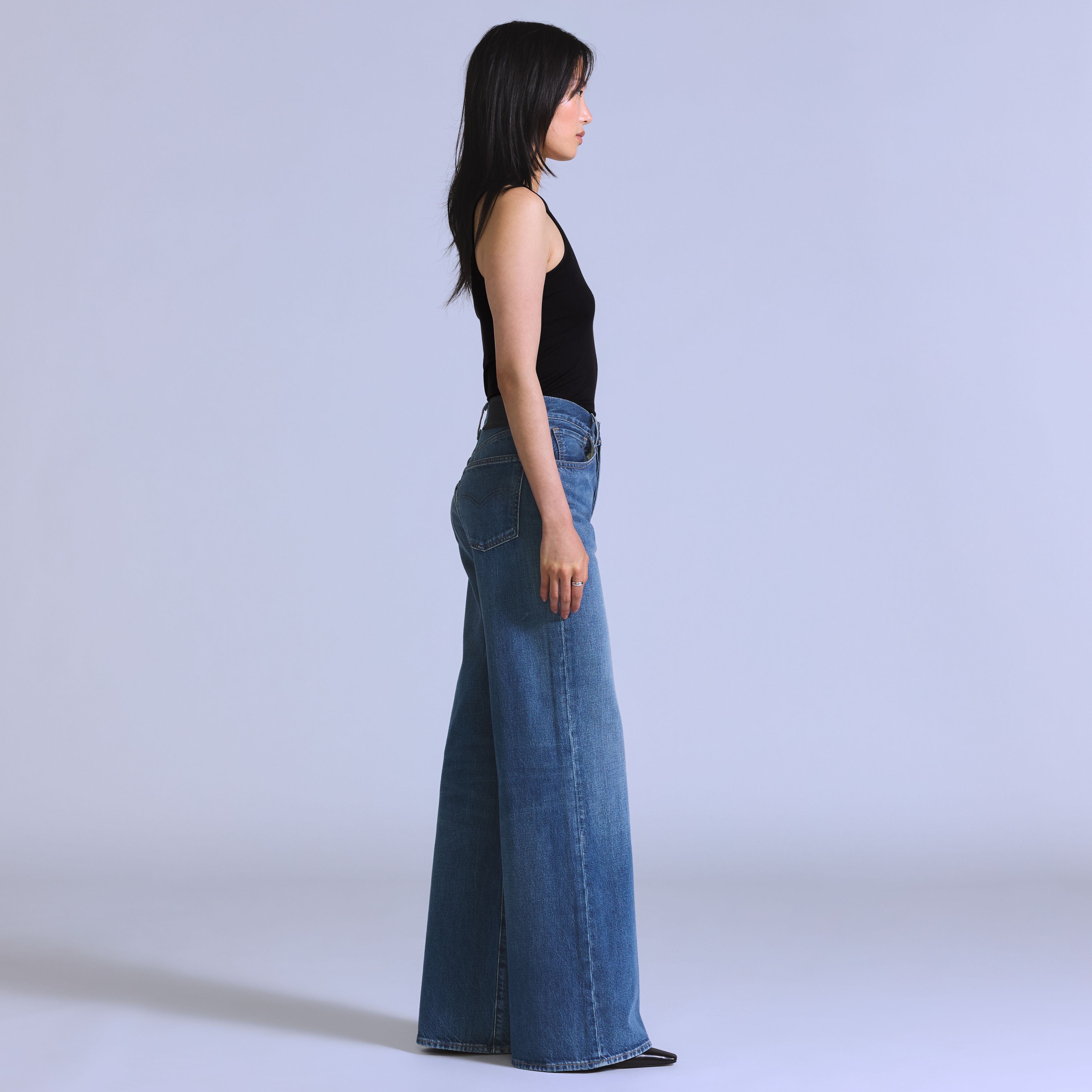 Jeans a zampa anni ‘70 4