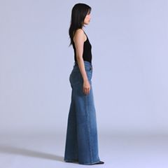 Women's '70s Flare Jeans — Terzi - Blue 4