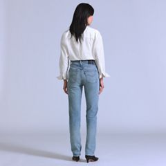 Women's Pin Slim Jeans — Bt Avis - Blue 3