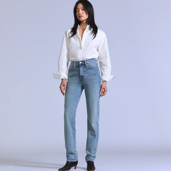 Women's Pin Slim Jeans — Bt Avis - Blue