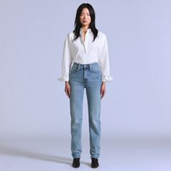 Women's Pin Slim Jeans — Bt Avis - Blue 5