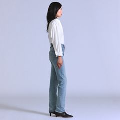 Women's Pin Slim Jeans — Bt Avis - Blue 4