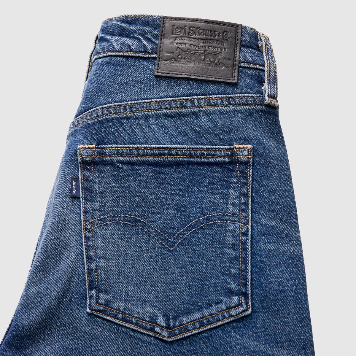 Women's Pin Slim Jeans — Octave - Blue