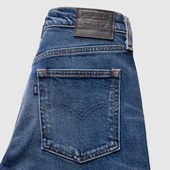 Women's Pin Slim Jeans — Octave - Blue 8