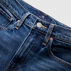 Women's Pin Slim Jeans — Octave - Blue 9