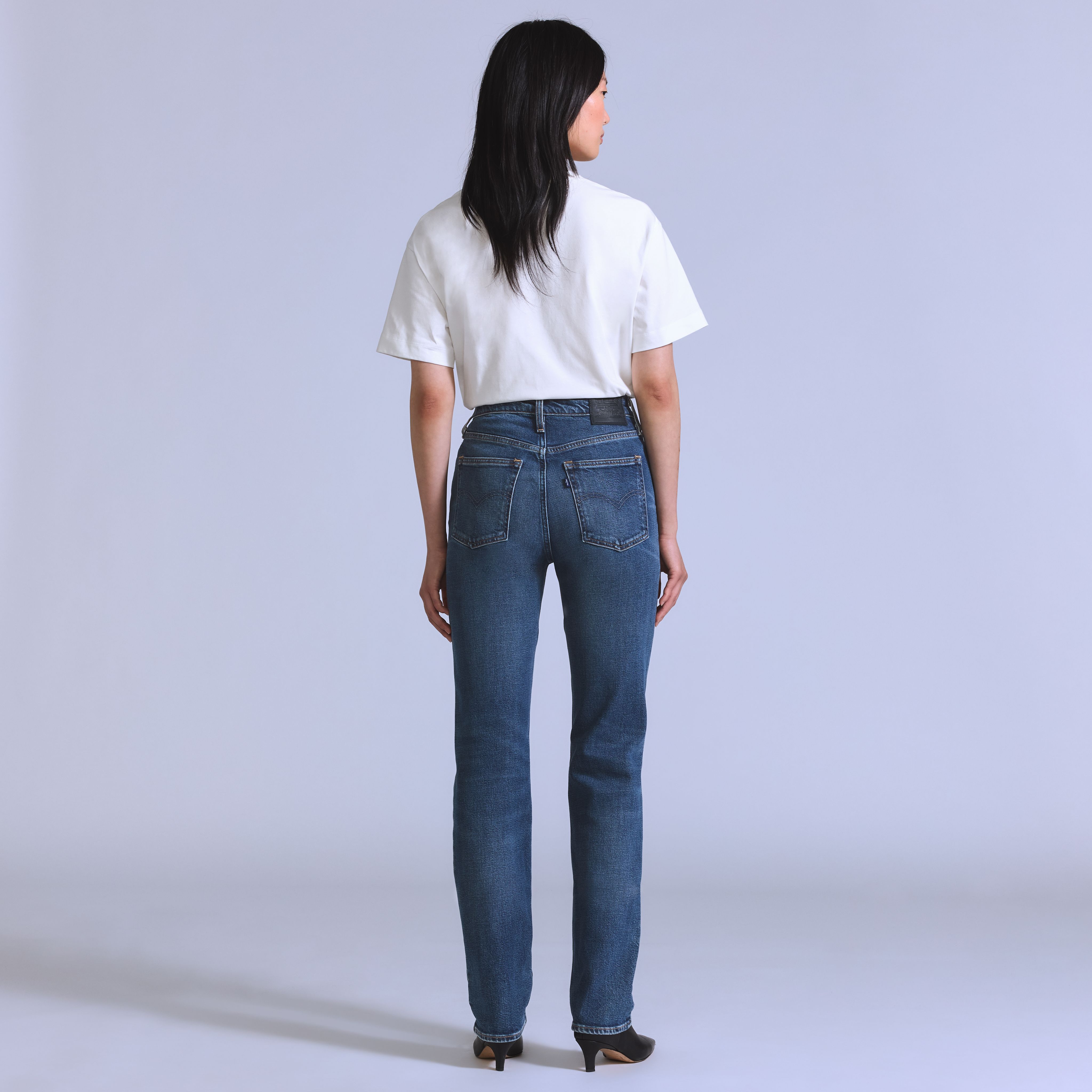 Women's Pin Slim Jeans 3