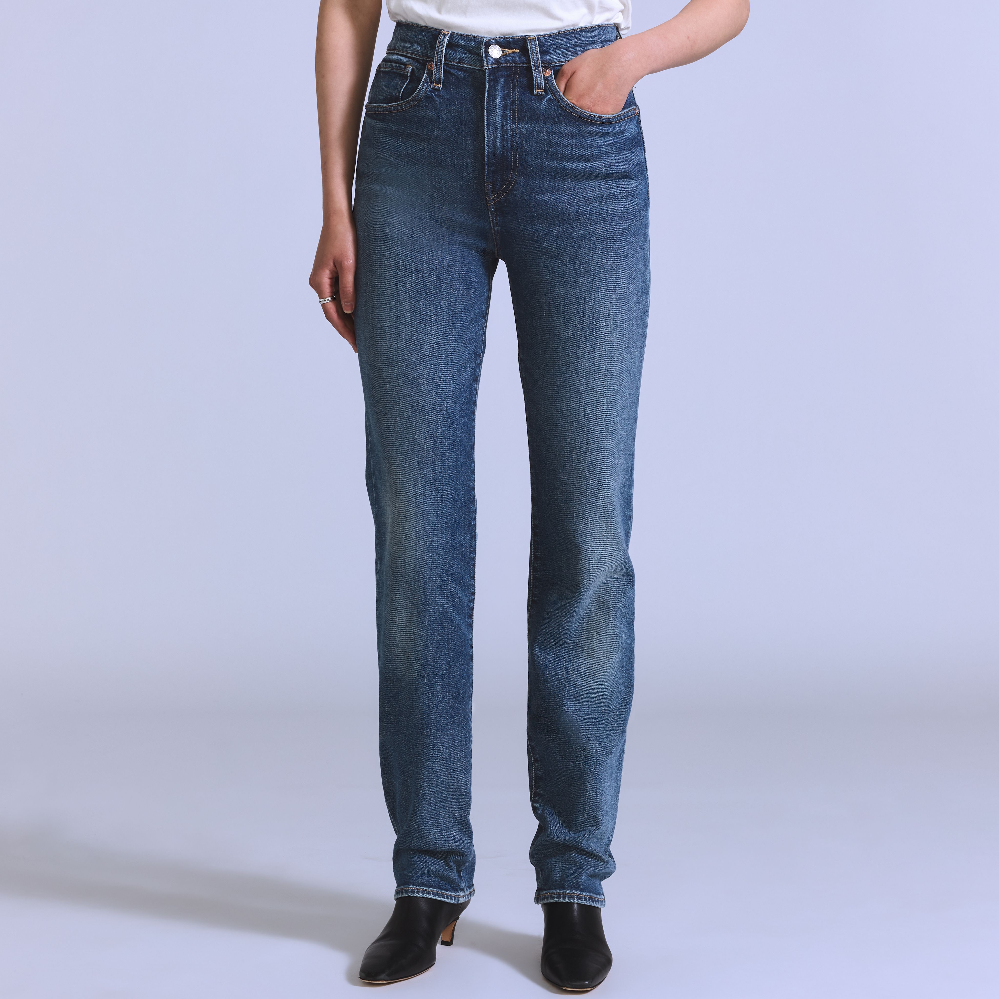 Women's Pin Slim Jeans 2