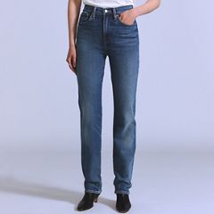 Women's Pin Slim Jeans — Octave - Blue 2