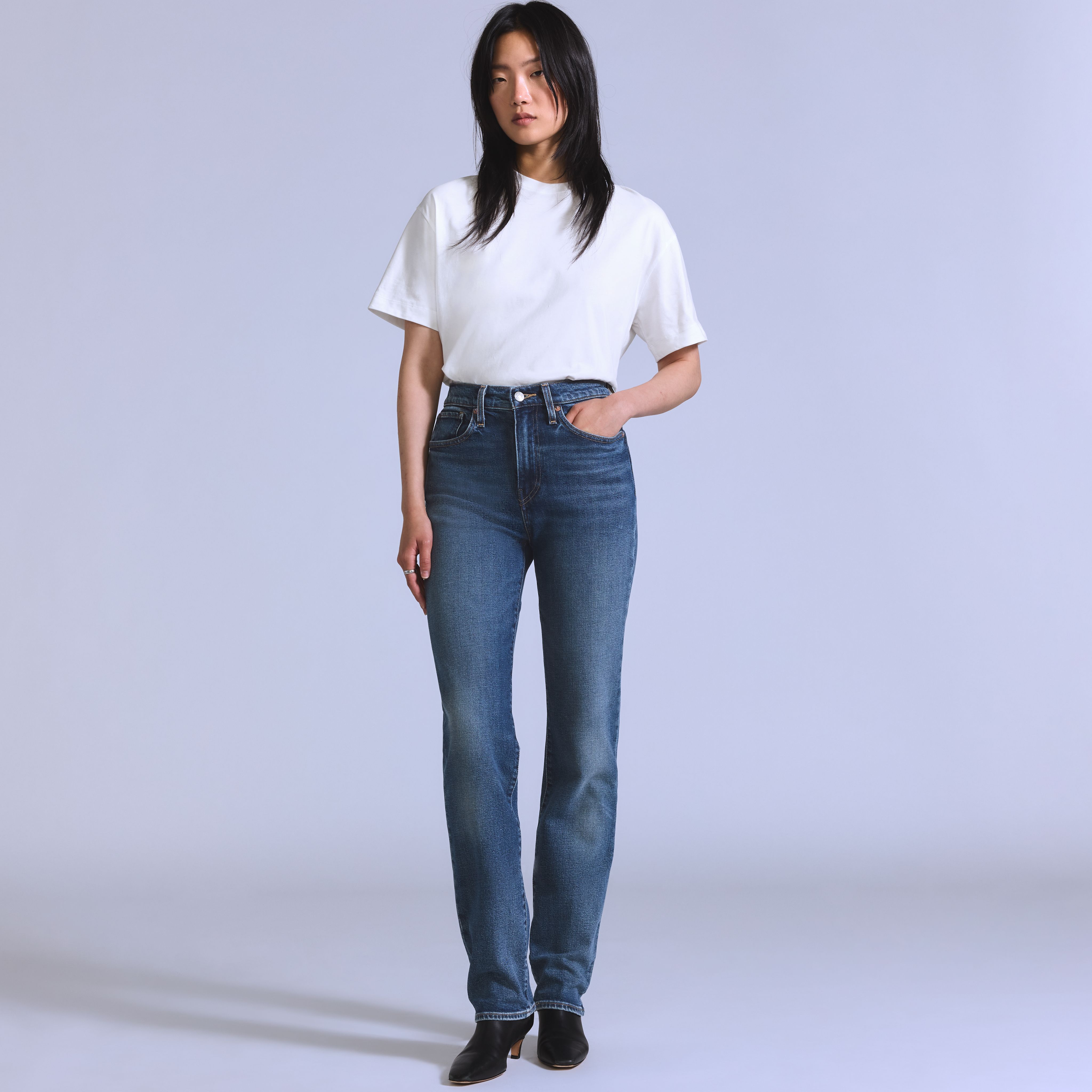 Women's Pin Slim Jeans 1