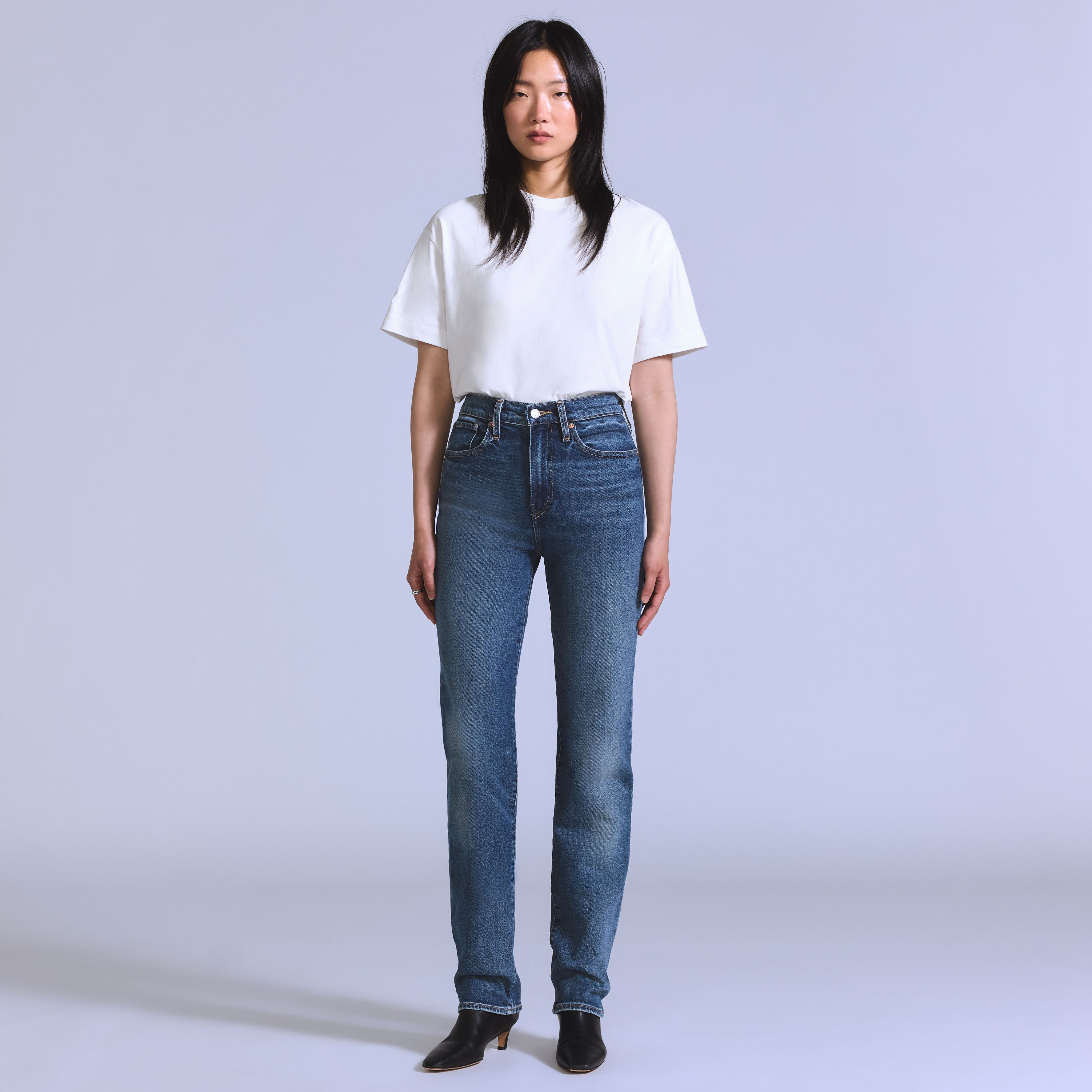Women's Pin Slim Jeans 5