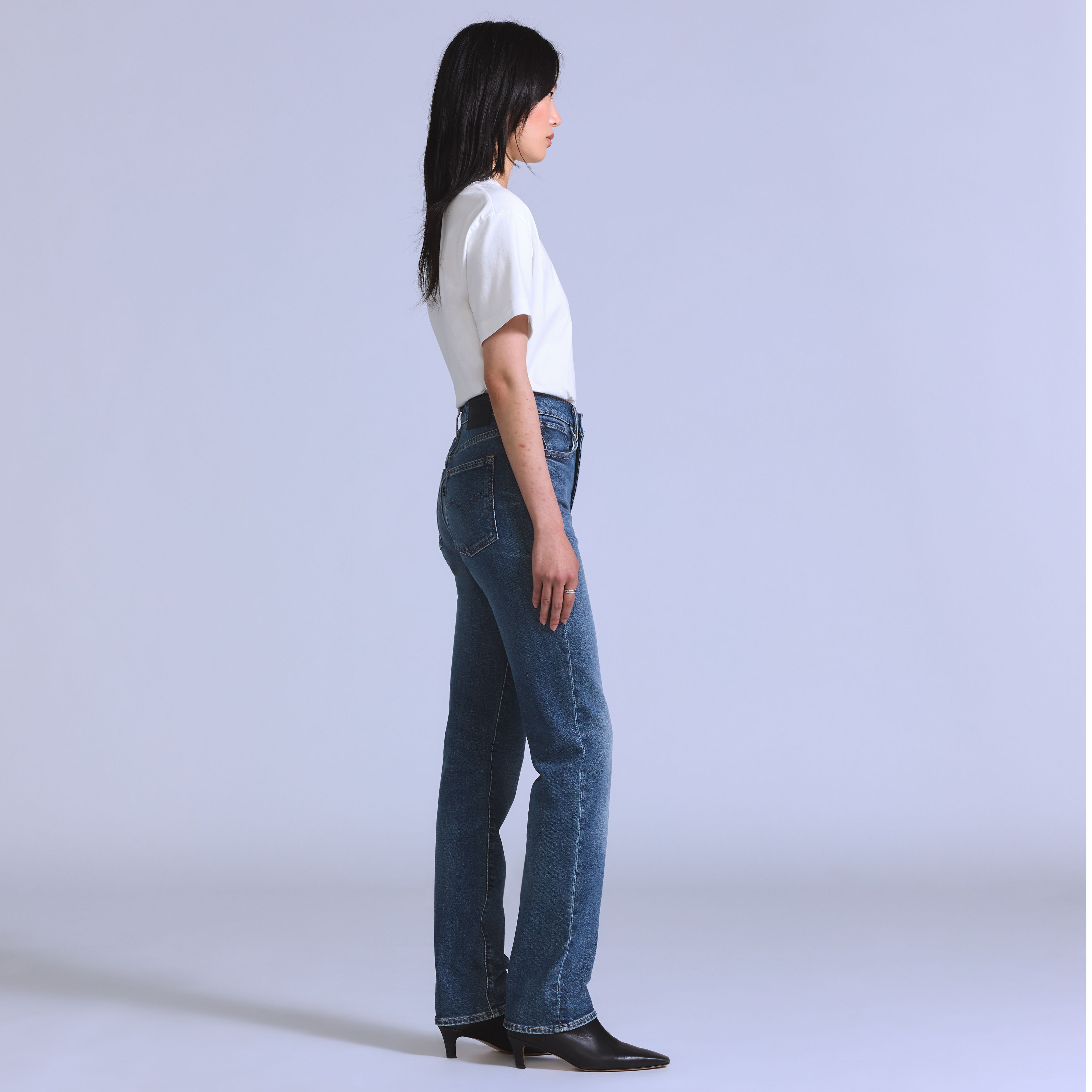 Women's Pin Slim Jeans 4