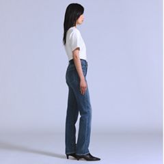 Women's Pin Slim Jeans — Octave - Blue 4